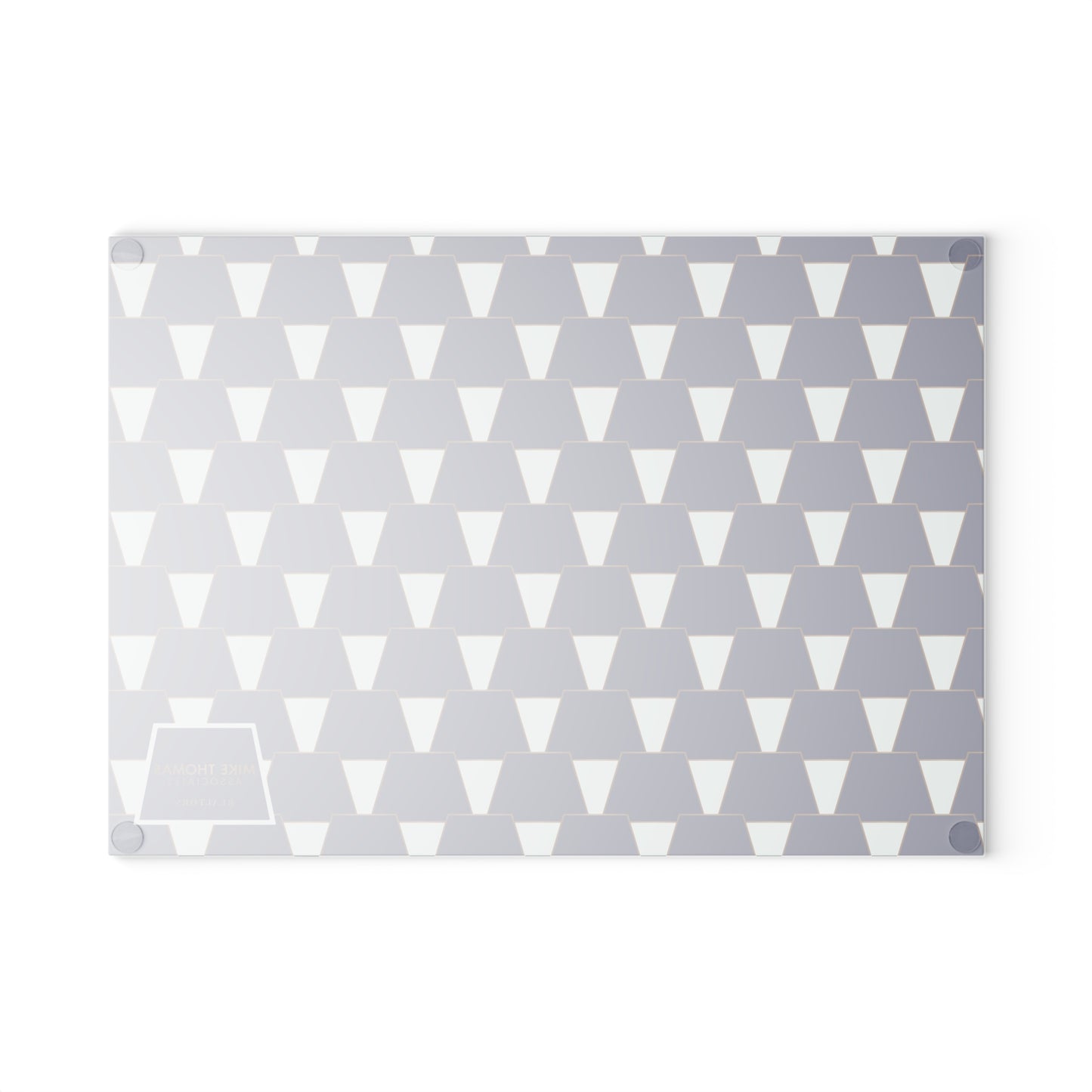 Stylish Glass Cutting Board - Modern Kitchen Decor, Gift for Chefs, Housewarming, Wedding, Minimalist Design