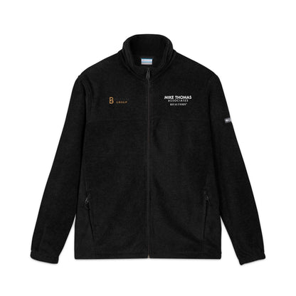 Columbia Cozy Unisex Fleece Jacket | Custom Embroidered | Perfect for Outdoor Activities, Winter Wear, Travel Gear - Bluhm Group