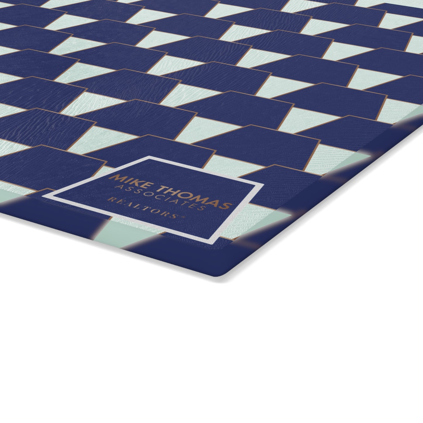 Stylish Glass Cutting Board - Modern Kitchen Decor, Gift for Chefs, Housewarming, Wedding, Minimalist Design