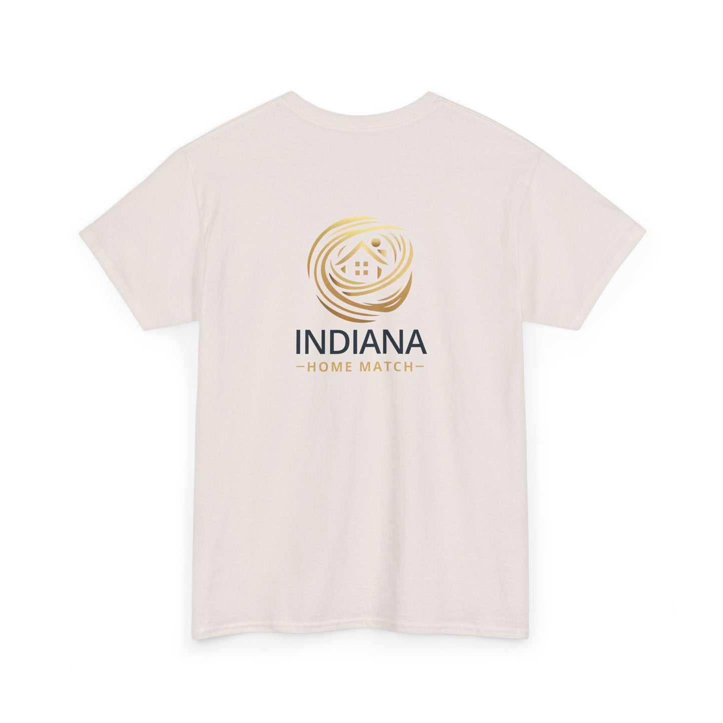 Unisex Heavy Cotton Tee - Selling Fort Wayne Design - Indiana Home Match