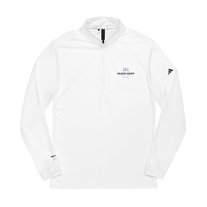 Custom Embroidered adidas® Quarter-Zip Pullover with Team Logos - Dhanie Group
