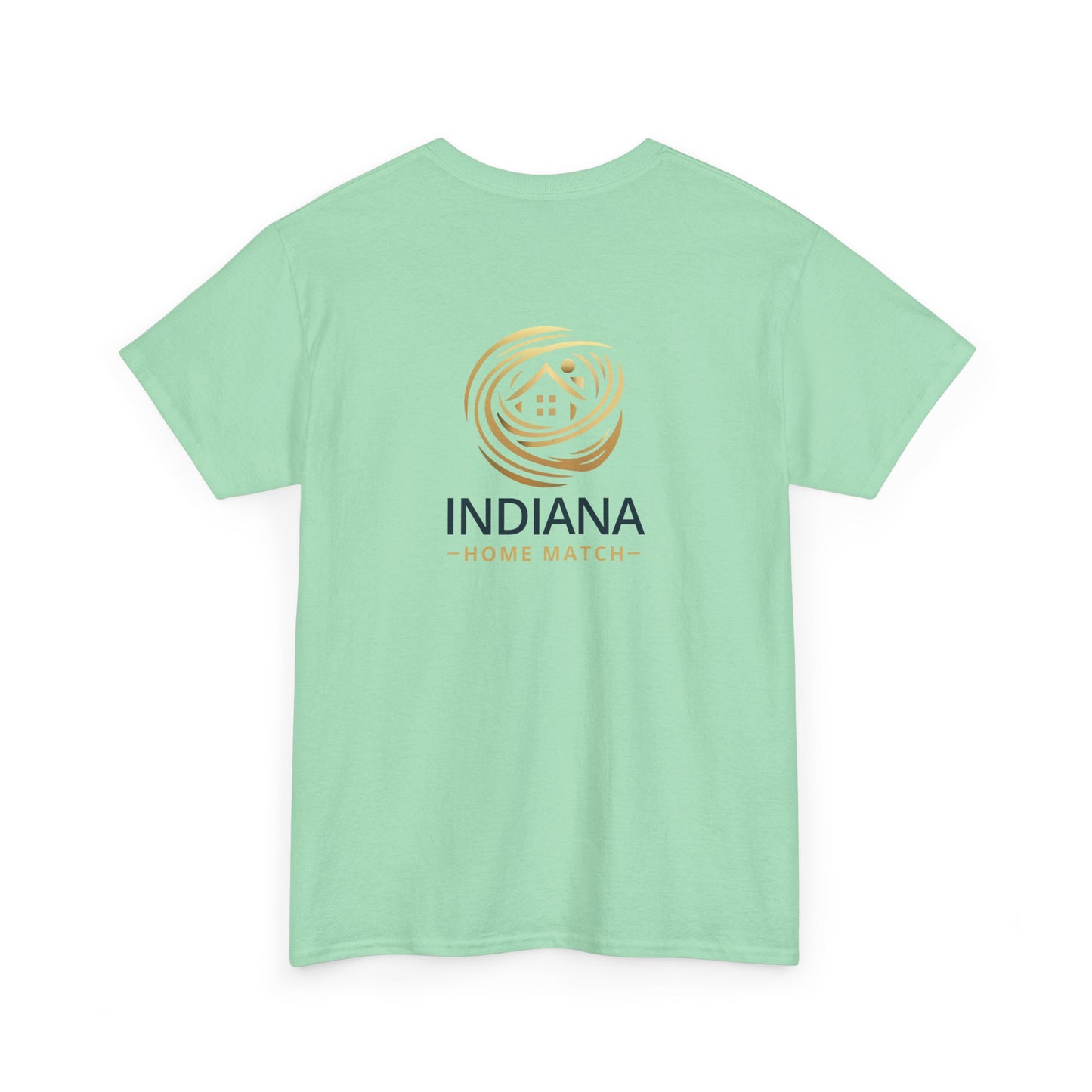 Unisex Heavy Cotton Tee - Selling Fort Wayne Design - Indiana Home Match