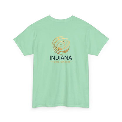 Unisex Heavy Cotton Tee - Selling Fort Wayne Design - Indiana Home Match