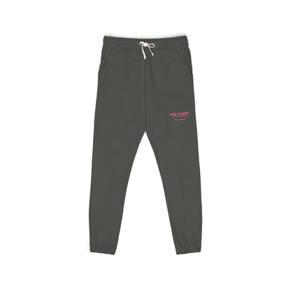 Cozy Women Garment-Dyed Sweatpants – Mike Thomas Pink Logo