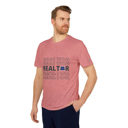 Adidas Unisex Realtor Sport T-Shirt - Perfect for Real Estate Professionals