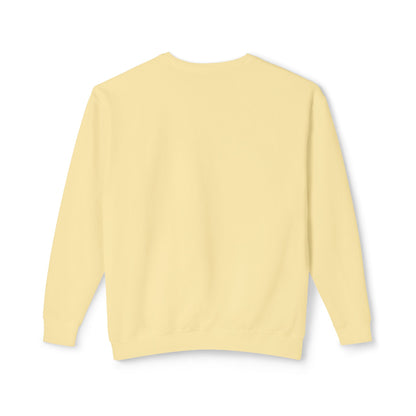 Unisex 100% Ring-Spun Cotton Lightweight Crewneck Sweatshirt
