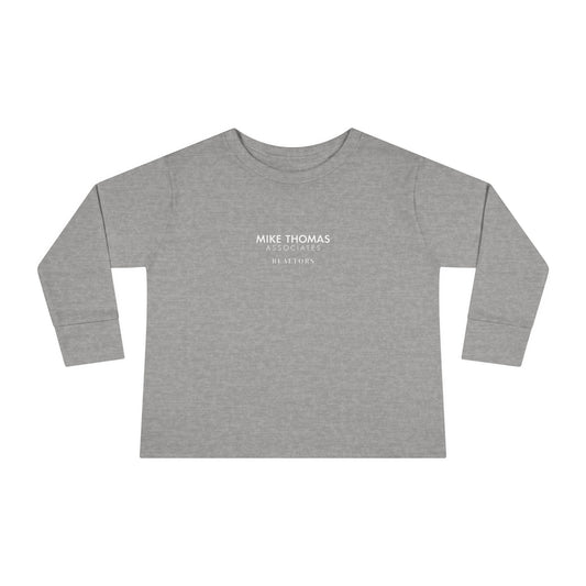 Toddler Long Sleeve Tee, Soft Cotton Tee, Playful Outfit, Kids Casual Wear, Gift for Toddlers, Toddler Fashion