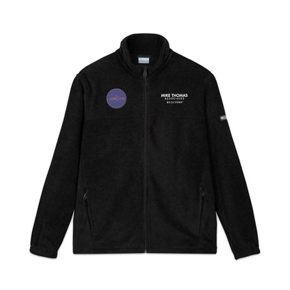 Columbia Cozy Unisex Fleece Jacket | Custom Embroidered | Perfect for Outdoor Activities, Winter Wear, Travel Gear - Lowden